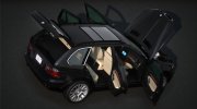 2006 BMW X5 4.8iS Individual (E53) for GTA 5 miniature 3