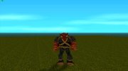 Раб (пеон) из Warcraft III v.3 para GTA San Andreas miniatura 2