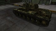 Скин для КВ-1 с камуфляжем для World Of Tanks миниатюра 3
