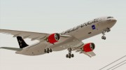 Airbus A330-300 Scandinavian Airlines SAS Star Alliance Livery para GTA San Andreas miniatura 7
