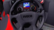 Iveco Stralis HiWay 8x4 для GTA San Andreas миниатюра 9