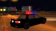 Машина полиции 2-го уровня розыска из NFS MW v2 для GTA San Andreas миниатюра 8