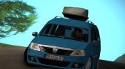 Dacia Grand Sandero para GTA San Andreas miniatura 4
