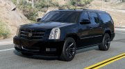 Cadillac Escalade ESV Premium Collection (GMT936) 2012 для BeamNG.Drive миниатюра 7