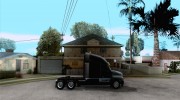 Freightliner Century Classic для GTA San Andreas миниатюра 5