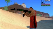 АК-47 с Глушителем из GTA 5 for GTA San Andreas miniature 2