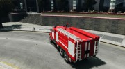 ЗИЛ 433474 Пожарный для GTA 4 миниатюра 3