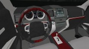 Lexus LX 570 для GTA San Andreas миниатюра 6