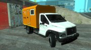 ГАЗон NEXT С41R13 ППУА for GTA San Andreas miniature 2