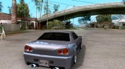 Elegy Skyline для GTA San Andreas миниатюра 4