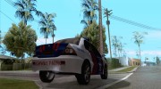 Mitsubishi Lancer Police Indonesia для GTA San Andreas миниатюра 4