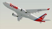 Airbus A330-200 TAM Airlines (PT-MVQ) for GTA San Andreas miniature 12