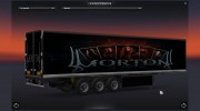 Автономный прицеп Morton для Euro Truck Simulator 2 миниатюра 1