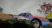 Ford Sierra Искра para GTA San Andreas miniatura 3