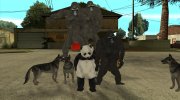 Животные para GTA San Andreas miniatura 9