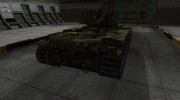 Скин для КВ-1 с камуфляжем for World Of Tanks miniature 4