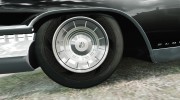 Cadillac Eldorado v2 для GTA 4 миниатюра 11