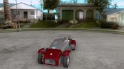 Lotus Seven para GTA San Andreas miniatura 1