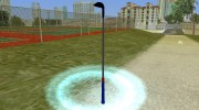 Клюшка для гольфа для GTA Vice City миниатюра 2