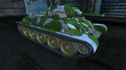 T-34 7th Guards Armored Brigade, Karelia, 1944 para World Of Tanks miniatura 5