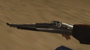 Shotgun Grey Chrome для GTA San Andreas миниатюра 3