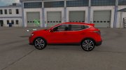 Nissan Qashqai 2016 for Euro Truck Simulator 2 miniature 2