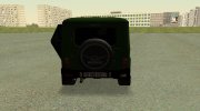 УАЗ 315148-053 (УАЗ Hunter) v2 para GTA San Andreas miniatura 10
