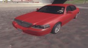 Lincoln Town Car TT Black Revel для GTA San Andreas миниатюра 1