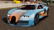 Bugatti Veyron 16.4 Body Kit Final для GTA 4 миниатюра 1