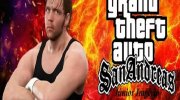 WWE Dean Ambrose from 2k17 para GTA San Andreas miniatura 1