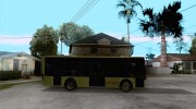 ЛАЗ А152 (СитиЛАЗ 10) для GTA San Andreas миниатюра 5