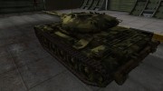 Скин для Т-54 с камуфляжем for World Of Tanks miniature 3