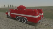 Пожарный Татра - 148 АКТ - 3/3 конверт с Farming Simulator 2019 для GTA San Andreas миниатюра 3