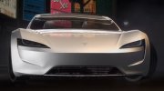 2020 Tesla Roadster for GTA San Andreas miniature 3