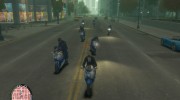 Копы на мотоциклах para GTA 4 miniatura 1