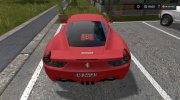Ferrari 458 Italia для Farming Simulator 2017 миниатюра 4