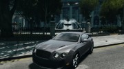 Bentley Continental SS v2.1 для GTA 4 миниатюра 1
