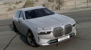 BMW 7-Series G70 for BeamNG.Drive miniature 3