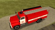 Газ 52 Пожарная охрана para GTA San Andreas miniatura 5