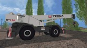 Terex RT130 для Farming Simulator 2015 миниатюра 5