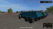 Урал-4320 Самосвал версия 2.0 for Farming Simulator 2017 miniature 3