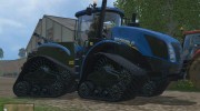 New Holland T9.700 для Farming Simulator 2015 миниатюра 32