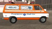 Dodge Tradesman B-200 1976 Ambulance para GTA San Andreas miniatura 6