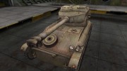 Пустынный французкий скин для AMX 12t для World Of Tanks миниатюра 1
