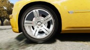 Chrysler 300c 3.5L TAXI FINAL для GTA 4 миниатюра 12