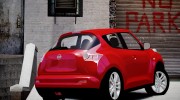 Nissan Juke для GTA 4 миниатюра 2