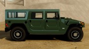 Hummer H1 Alpha for GTA 4 miniature 2