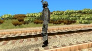 Солдат в городском камуфляже para GTA San Andreas miniatura 2