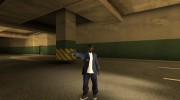 Детектив афроамериканец для GTA San Andreas миниатюра 1