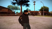 Полиция РФ в зимней форме V4 для GTA San Andreas миниатюра 2